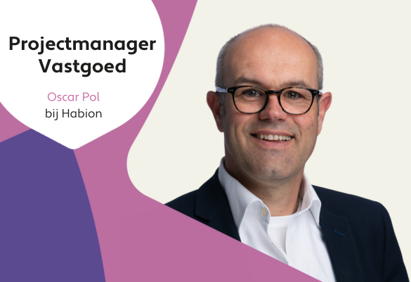 Oscar Pol, projectmanager Vastgoed